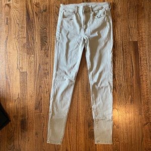 American Eagle Skinny High Rise Jeggings